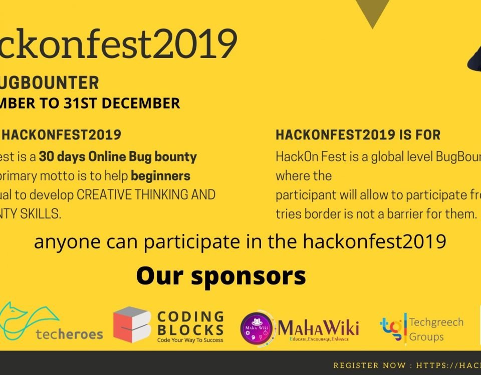 hackonfest2019