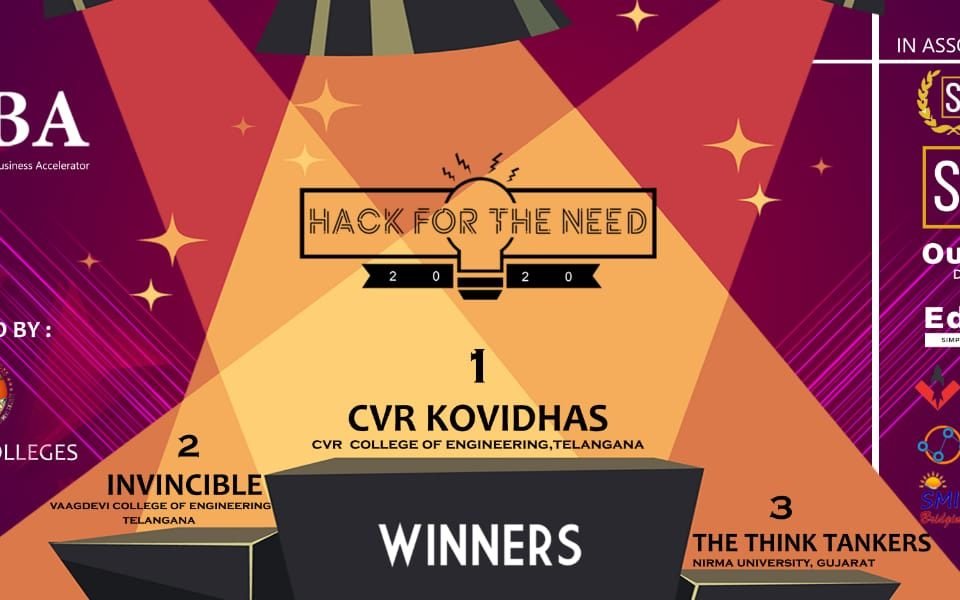 winner of hack for need hackathon