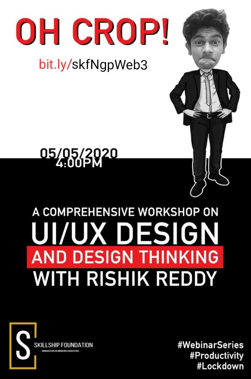 UIUX design and design thinking workshop