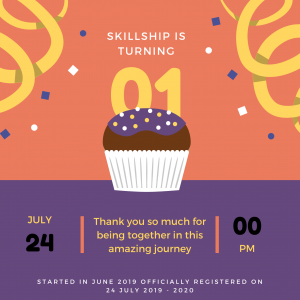 Skillship Birthday