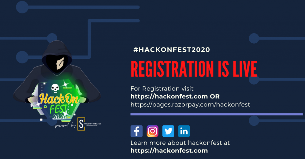 hackonfest bugbounty program